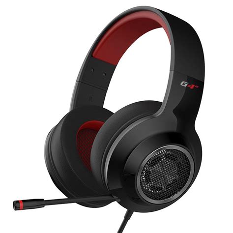 Headset Gamer Hecate G Edifier Over Ear Preto Escorrega O Pre O