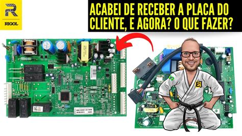 O Que FAZER Ao RECEBER A Placa Eletronica Queimada Do Seu CLIENTE