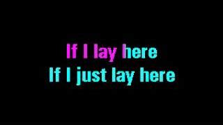 Snow Patrol Chasing Cars Karaoke Chords Chordify