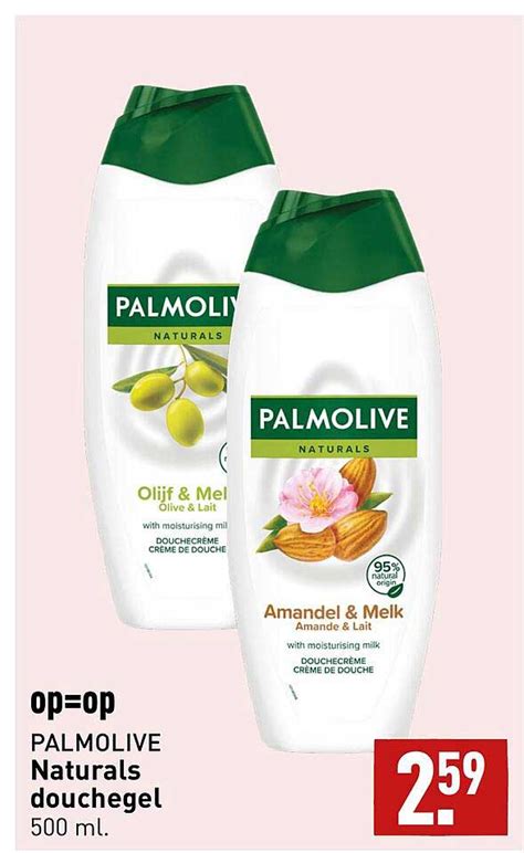 Palmolive Naturals Douchegel Aanbieding Bij Aldi Folders Nl