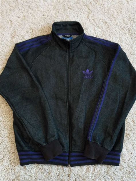 Мужской Джинсовый бомбер, куртка, Adidas L размер: 450 грн. - Бомбери ...