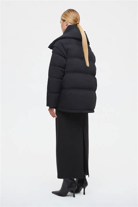 Пуховик черный – pravdastore.com