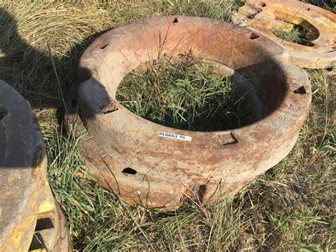 Ford Tractor Wheel Weights Bigiron Auctions