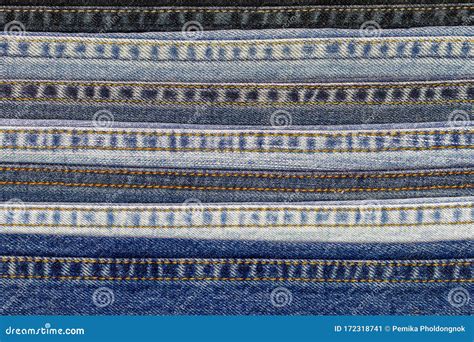 Seamless Jeans Texture