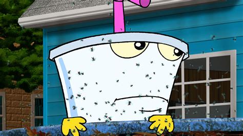 Aqua Teen She Creature Cock Cum Tits