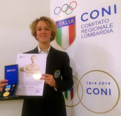 A Ilaria Bonin La Medaglia D Oro Al Valore Atletico Apnea Magazine