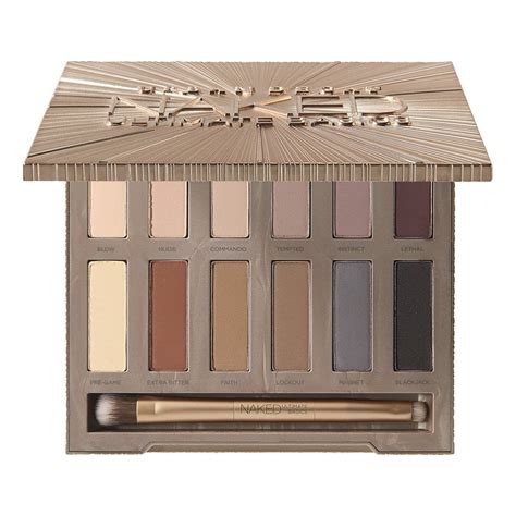 Naked Ultimate Basics Palette De Fards Paupi Res De Urban Decay