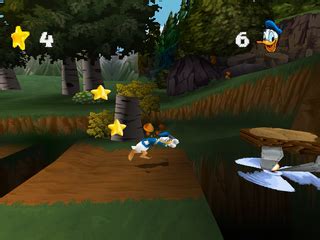 Screenshot Of Disney S Donald Duck Goin Quackers Playstation