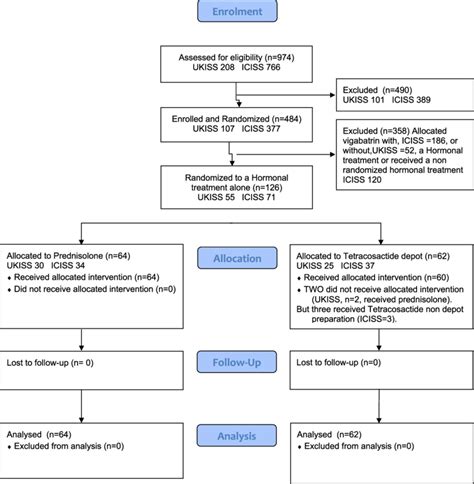 Consort Flow Diagram Combined Trial Profiles Download Scientific Diagram