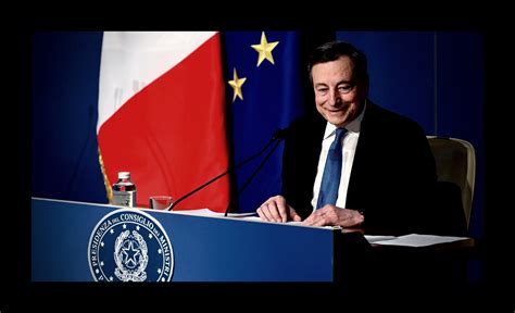 Conferenza Stampa Di Mario Draghi Maurizio Lupi