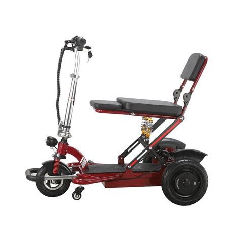 Three Wheel Folding Mobility Scooters Adults E-Scooter - Scooter and ...