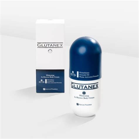 Glutanex In Shower Body Cream Nexus Pharma