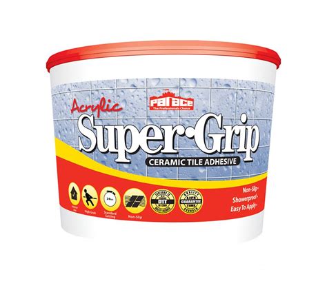 Palace Super Grip Wall Tile Adhesive Tile Adhesive Palace Chemicals