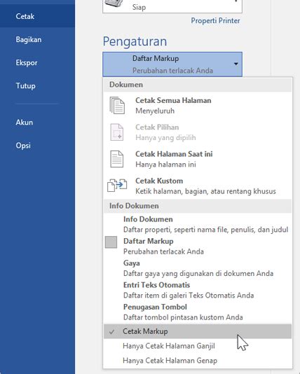 Mencetak Dokumen Di Word Dukungan Microsoft