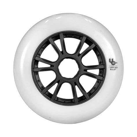 Колеса для роликов UNDERCOVER Team White 110mm/86A (6шт) - Ролики ...