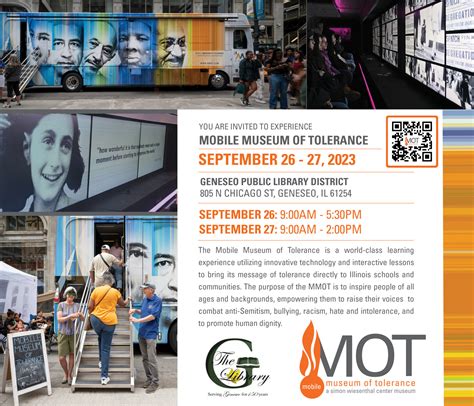 Mobile Museum of Tolerance brings free anti-hate education to Geneseo