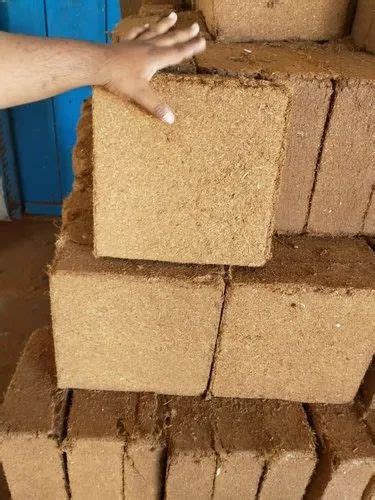 Organic Cocopeat Blocks Packaging Type Blovk Packaging Size Kg