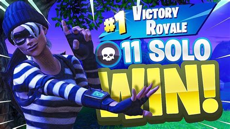 Back On Fortnite 11 Kill Win Solo Duos One Shot YouTube