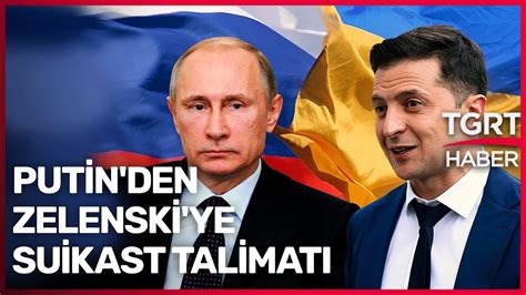 Çok Konuşulacak Suikast İddiası Putin Bizzat Talimat Verdi