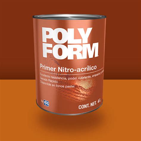 POLYFORM PRIMER NITRO ACRILICO 4L Pinturas Maravilla