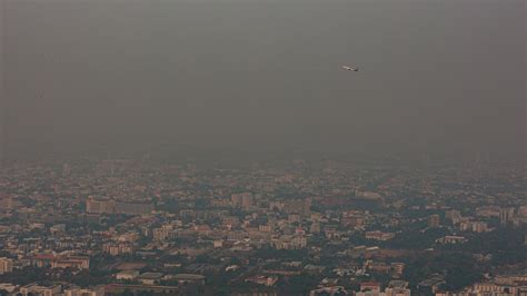 Air Pollution Prompts Work From Home Order In Thai City