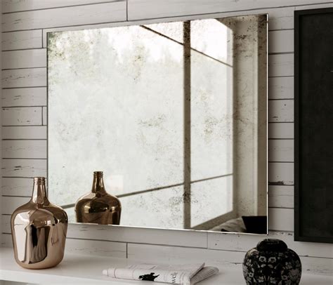 15 Ideas of Large Frameless Wall Mirrors