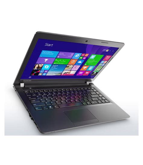 Notebook Lenovo Ideapad Iby Mh Pb Black