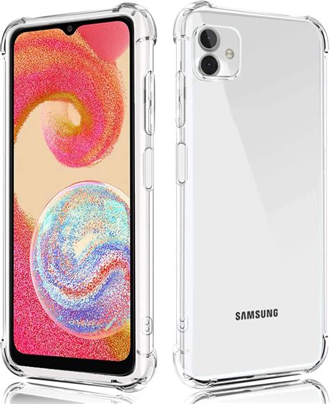 Kp Technology Galaxy A E Case Samsung A E Clear Case With Reinforced