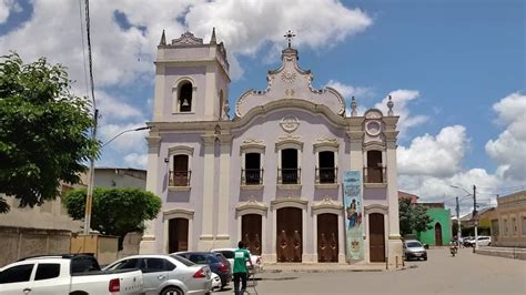 Igreja Matriz Do Divino Esp Rito Santo S Culo Xviii Paudalho Pe