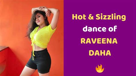 Video Raveena Sets Internet On Fire With Her Hot Dance Raveena Daha