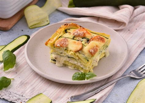 Lasagne Light Alle Zucchine