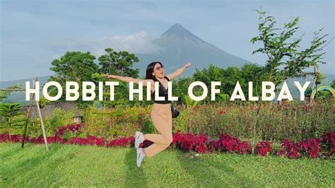 Hobbit Hill Of Albaysikat Na Bagong Pasyalan Ng Mga Turista Sa Bicol