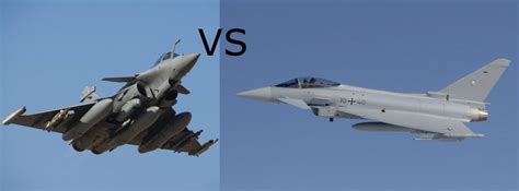 Eurofighter Typhoon vs Dassault Rafale : r/aviation