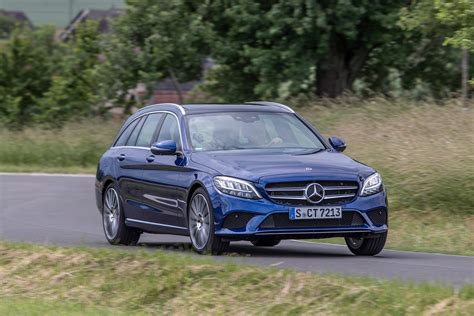 Mercedes C Class Estate Review Auto Express