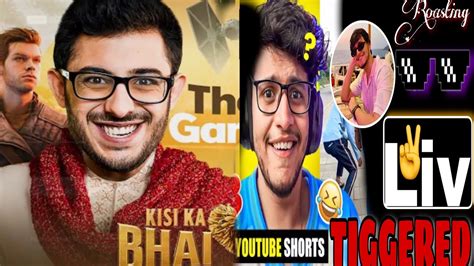 Carryminati With Triggered Insaan Playground Kisi Ka Bhai Kisi Ki Jan Carryminati Forliv