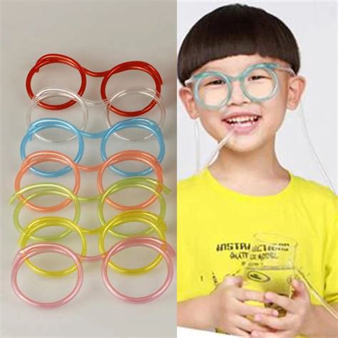 Drinking Straw Glasses Funny Drinking Straw – Saeed and Sons Store