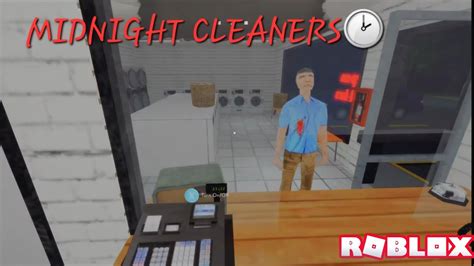 Midnight Cleaners 🌙 Roblox Youtube