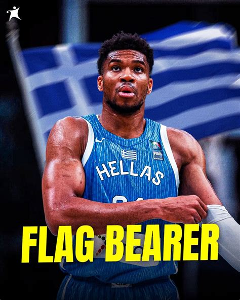 Giannis Antetokounmpo Will Make His Olympic Debut As Greeces Flag Bearer At The 2024 Paris