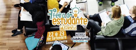 7ª Feira do Estudante dia 23 tarde em Guarulhos Sympla