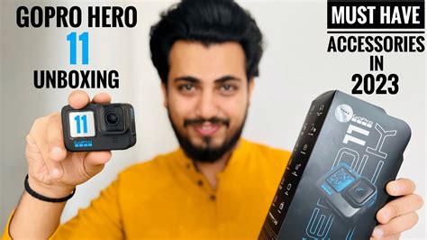 Gopro Hero Black Unboxing Setup India Must Have Accessories