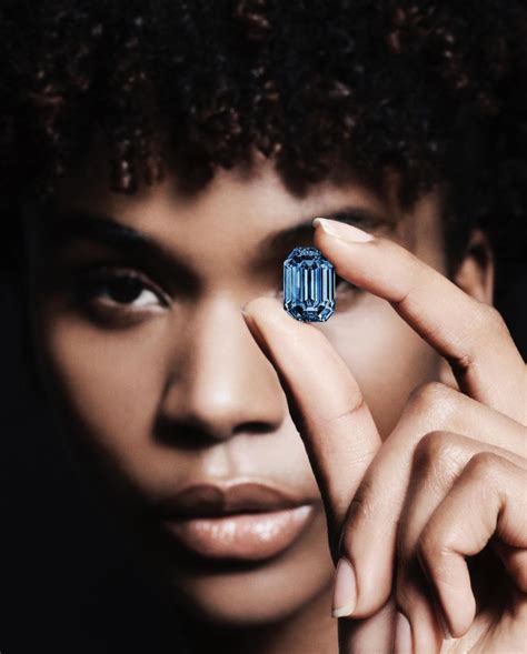 Sothebys Subastará El Diamante Azul Más Valioso Jamás Ofrecido