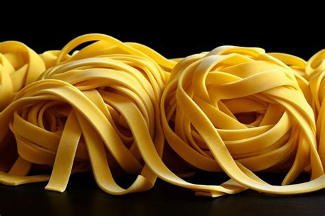 Premium Photo Italian Food Fettuccine Pasta