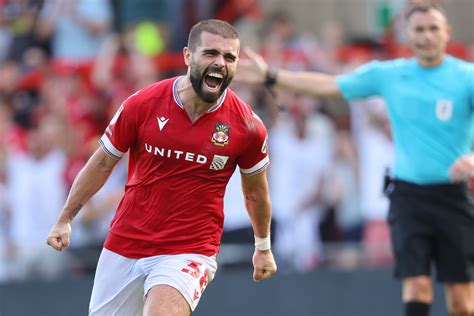 Wrexham Fans Hail Elliot Lees Stunning 89th Minute Thunderbolt Vs