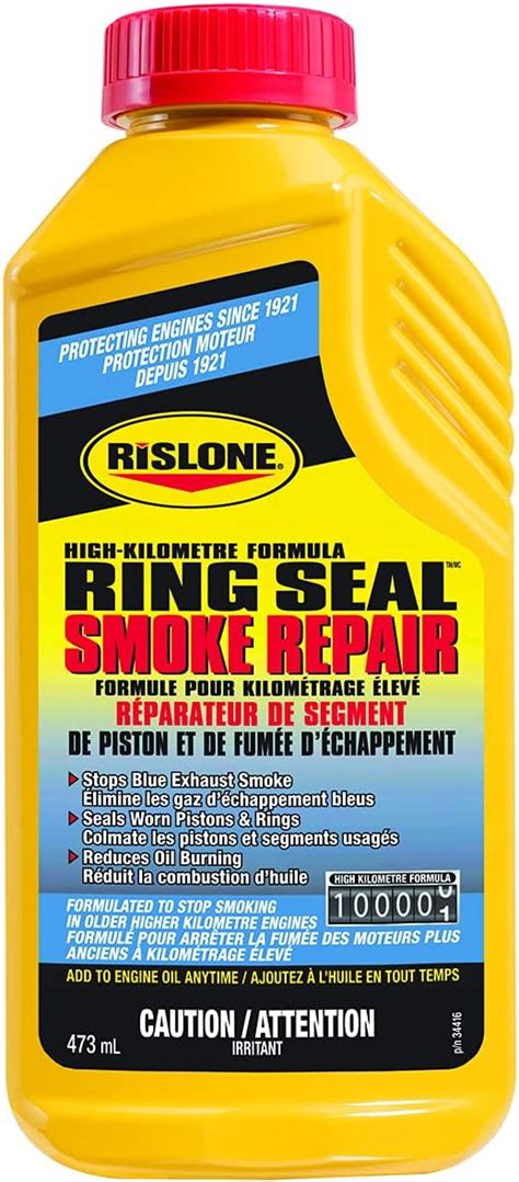 Rislone 34416 6PK Ring Seal Smoke Repair Pack Of 6 473mL 6 Pack Lock