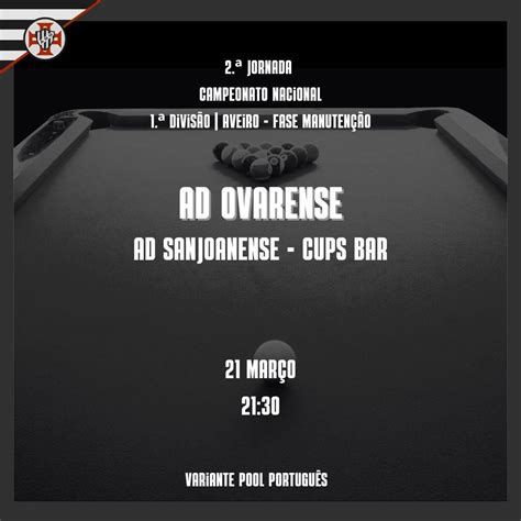 AD Ovarense AD Sanjoanense Cups Bar 2 ª Fase 2 ª Jornada