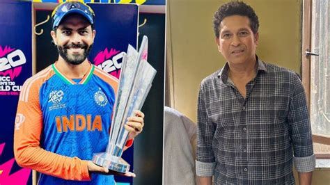 Sachin Tendulkar Pens Down Farewell Note For Ravindra Jadeja As Star