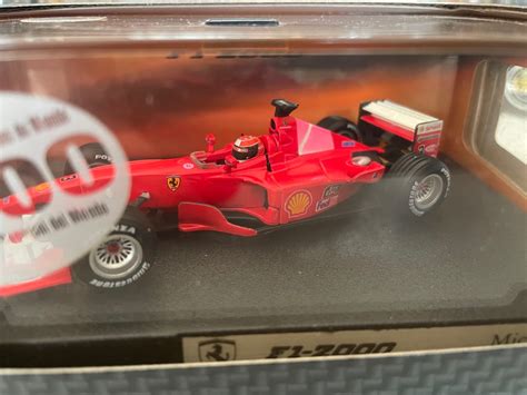 Mattel Hot Wheels Racing F Michael Schumacher Hobbies Toys Memorabilia