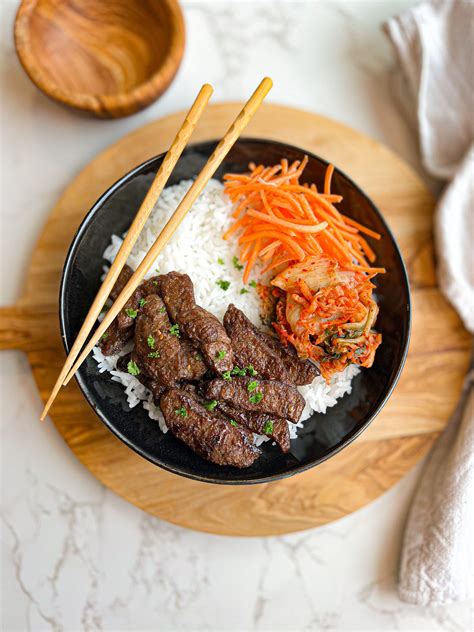 Trader Joes Beefless Bulgogi Bowl Easy 5 Ingredient Meal Trader Joes 5 Items Or Less