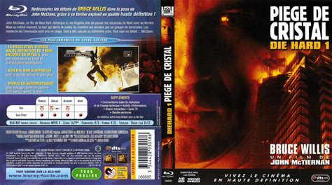 Jaquette dvd et HD Piège de cristal 400960