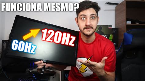 Overclock Em Monitor J Viu Isso Veja Como Fazer E Se Vale A Pena